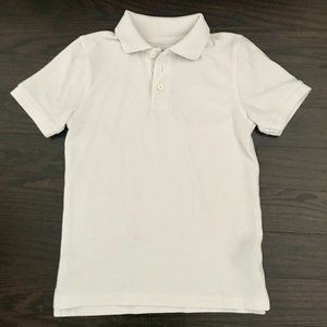 📣3 for $12📣 Newberry - Boys White Polo Shirt